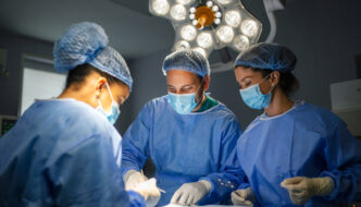 Liver cancer surgery