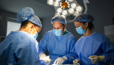 Liver cancer surgery