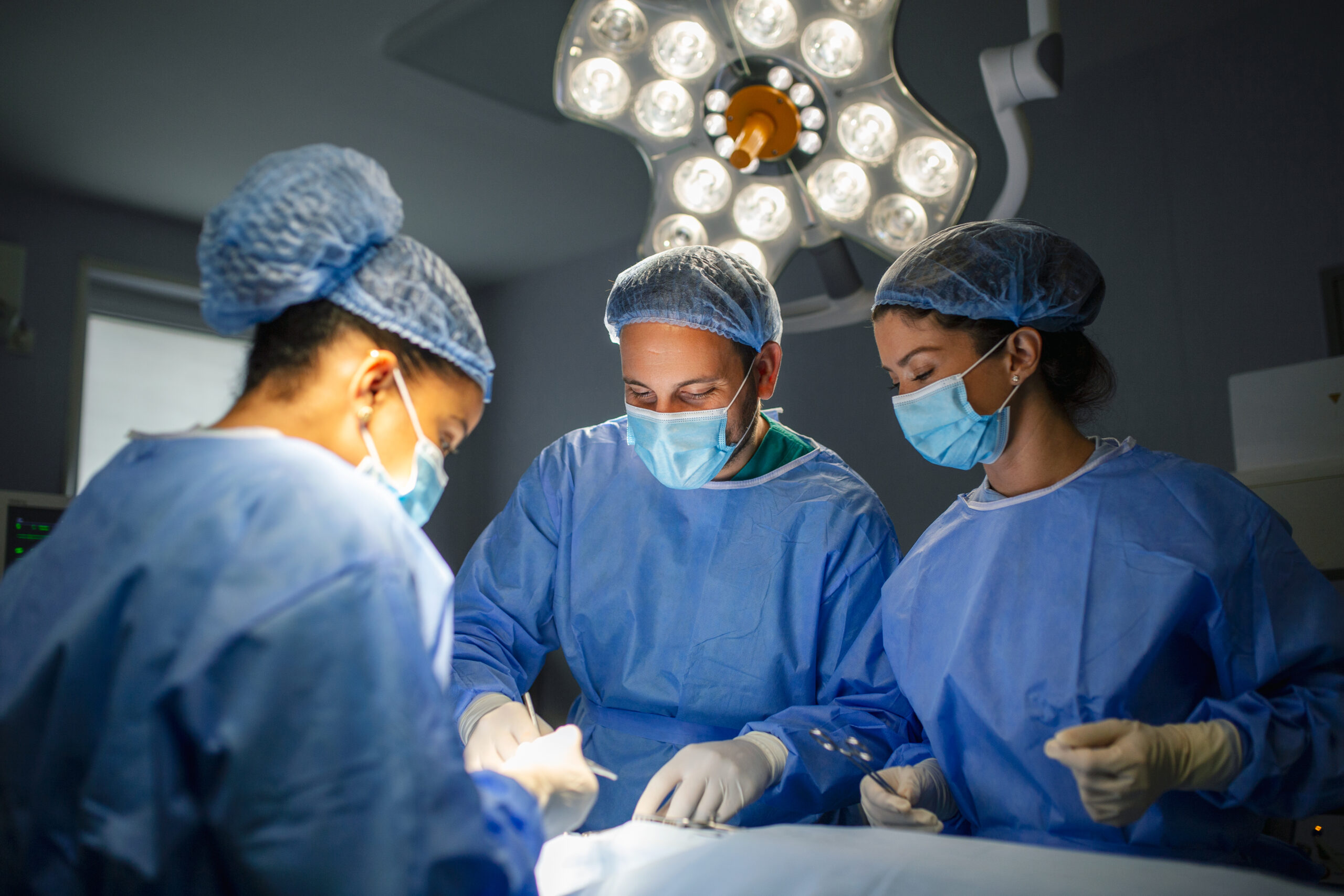 Liver cancer surgery