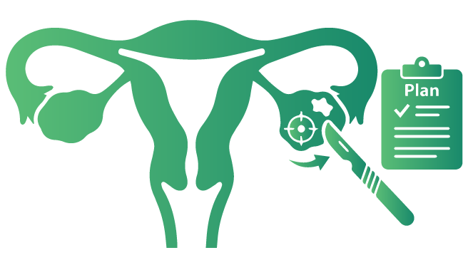 Treatment Plan for Stage 1 Ovarian Cancer(surgical removal)