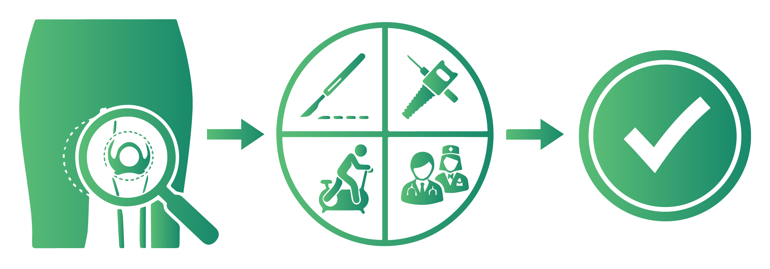 Comprehensive Surgical Treatment Plan for Knee Joint Replacement