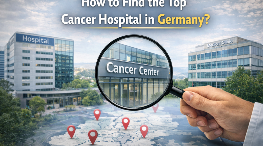 How to find the top cancer hospital in Germany