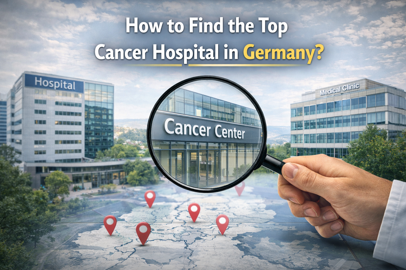 How to find the top cancer hospital in Germany
