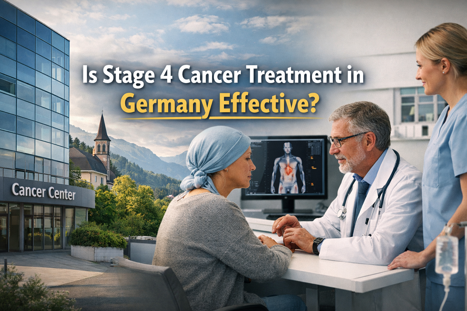 Is stage 4 cancer treatment in Germany effective