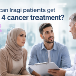 Where can Iraqi patients get stage 4 cancer treatment?
