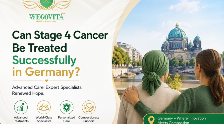 Can Stage 4 cancer be treated successfully in Germany