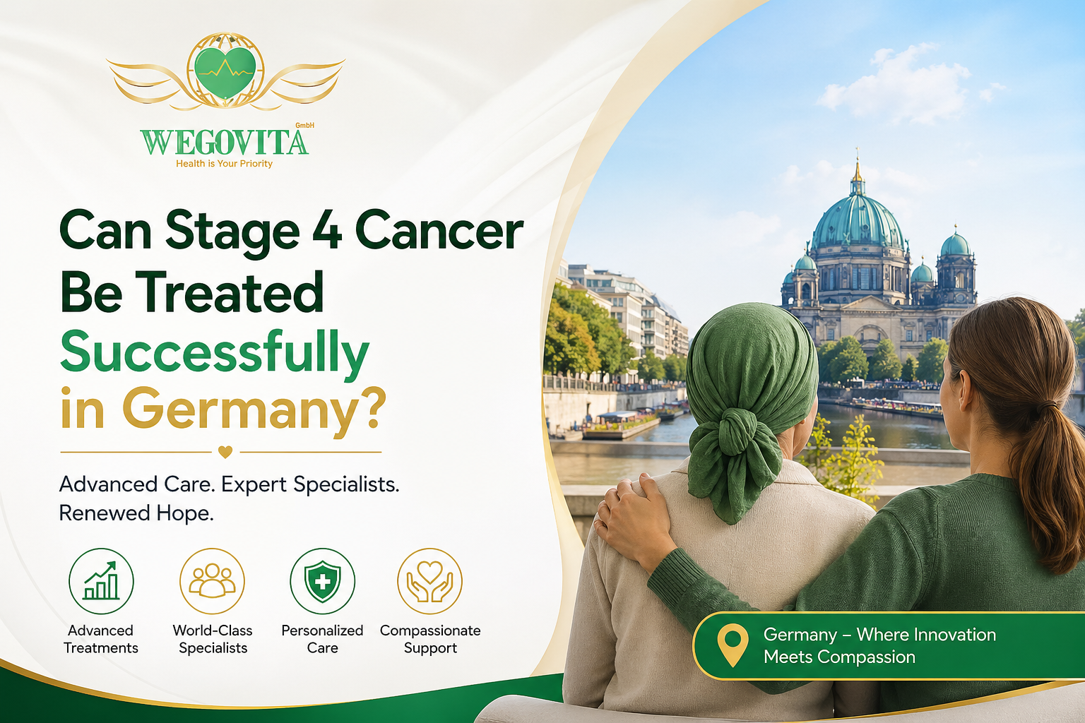 Can Stage 4 cancer be treated successfully in Germany