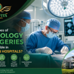 What types of oncology surgeries are available in German hospitals?