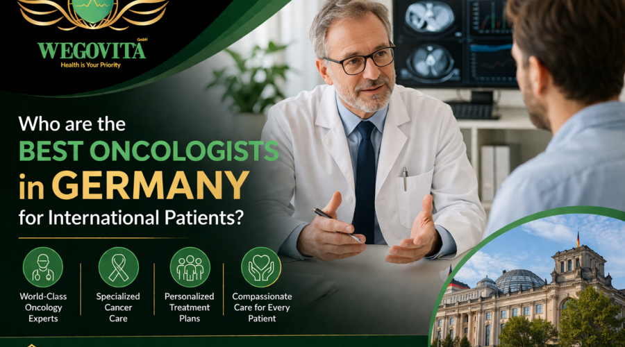 Who are the best oncologists in Germany for international patients
