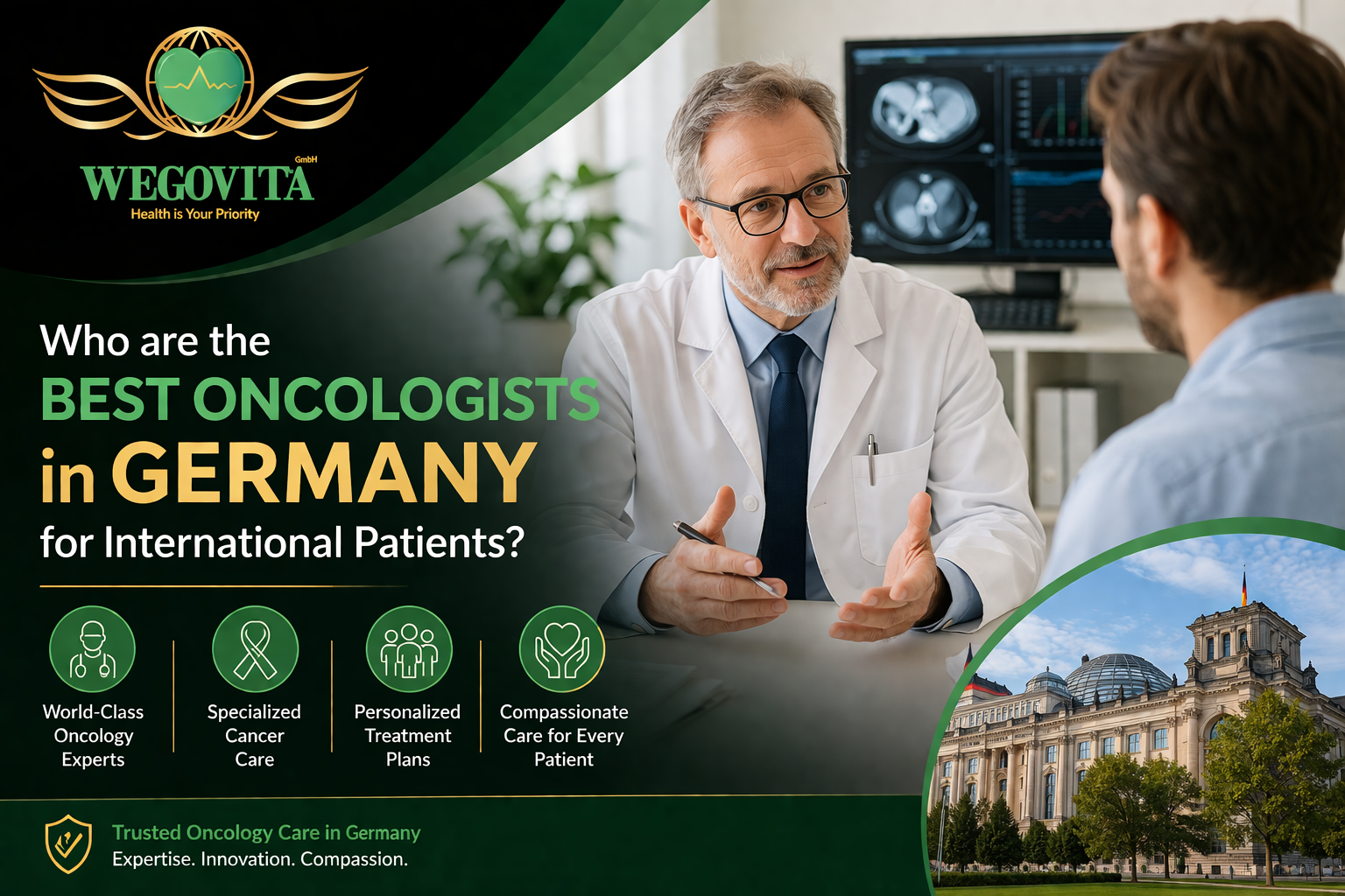 Who are the best oncologists in Germany for international patients