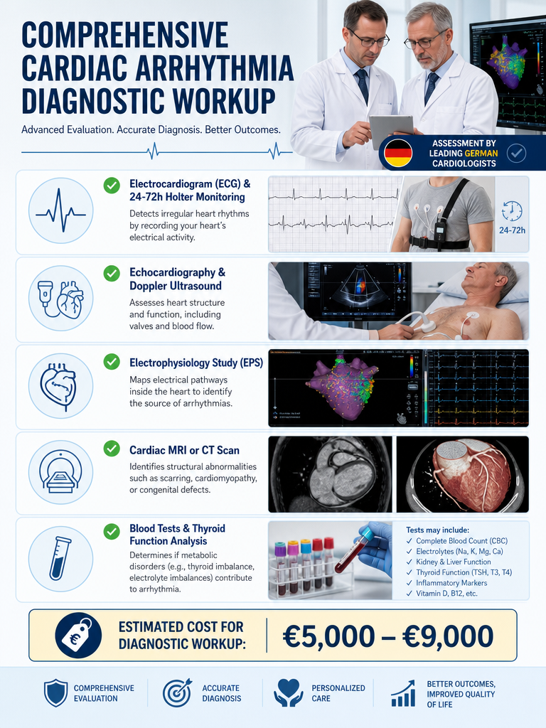 Comprehensive Diagnostic Workup