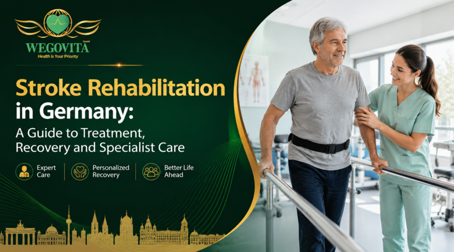 Stroke Rehabilitation in Germany A Guide to Treatment, Recovery and Specialist Care