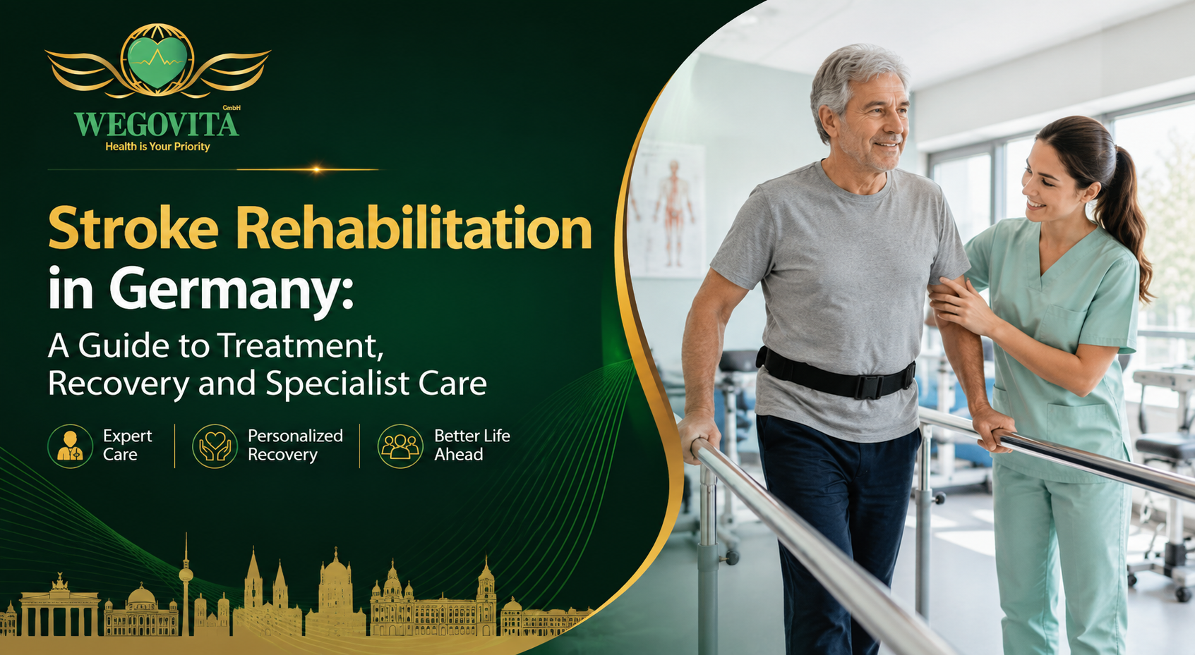 Stroke Rehabilitation in Germany A Guide to Treatment, Recovery and Specialist Care