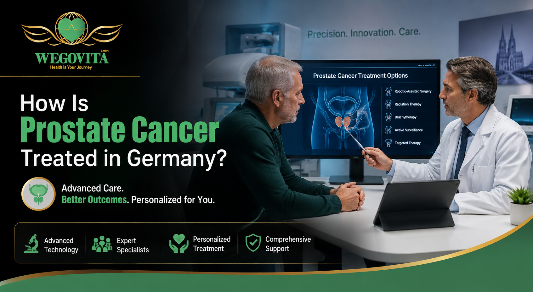 How Is Prostate Cancer Treated in Germany