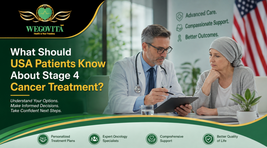 What Should USA Patients Know About Stage 4 Cancer Treatment