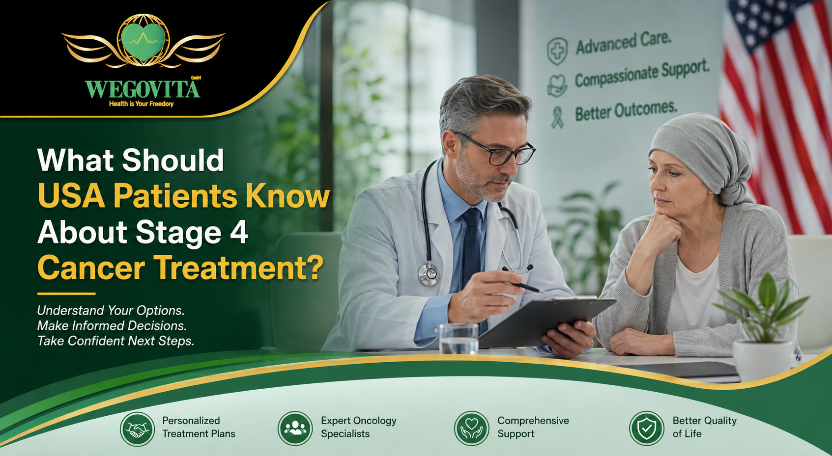 What Should USA Patients Know About Stage 4 Cancer Treatment